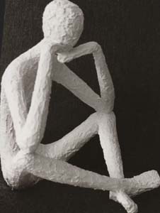 Verschlankte Figur